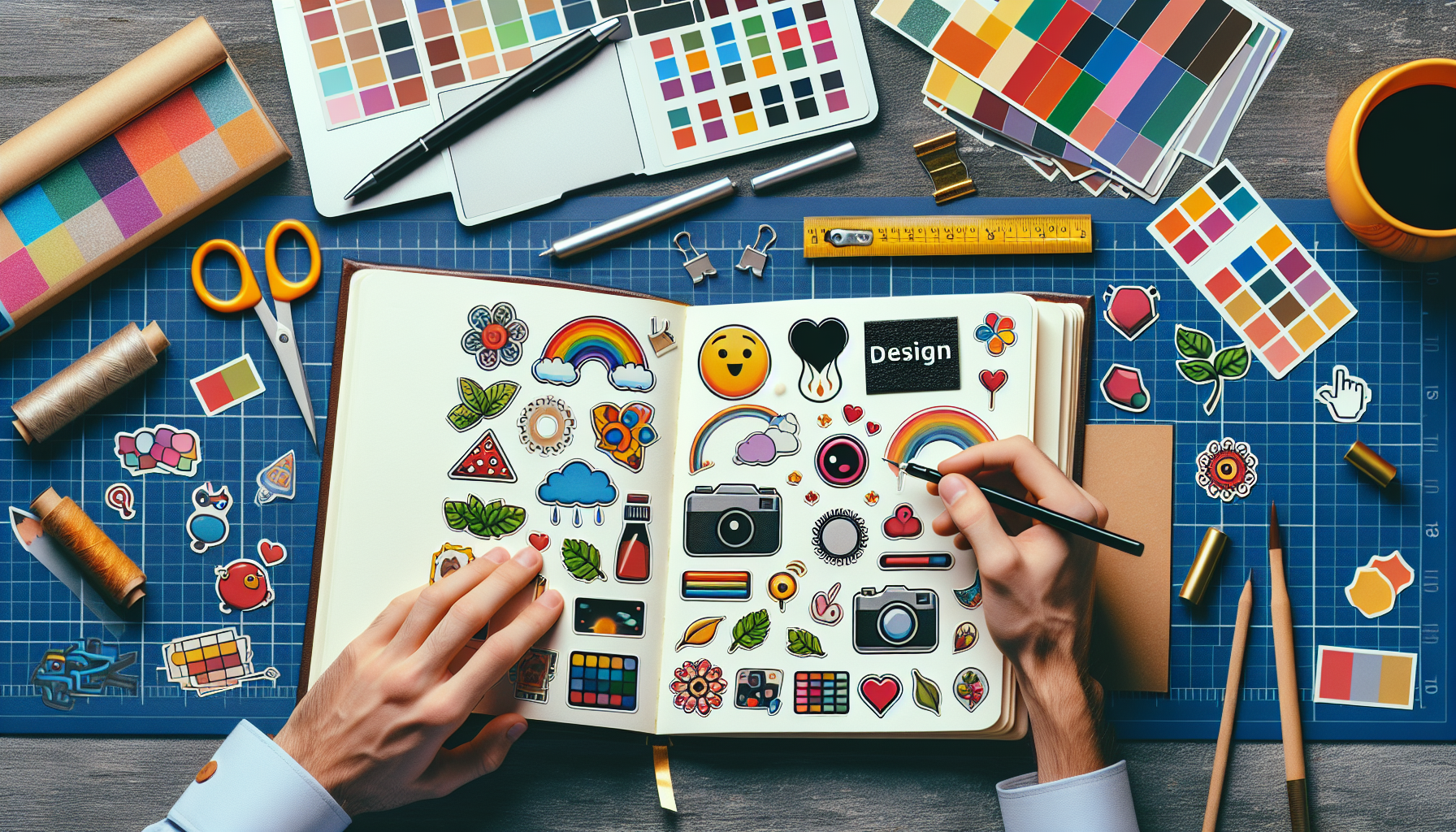 El arte de diseñar un álbum de cromos