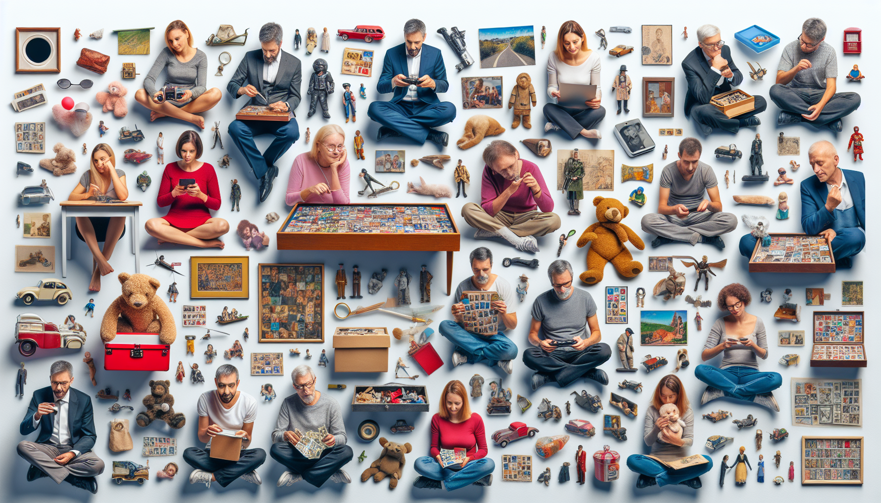 Coleccionismo y salud mental: beneficios que no esperabas