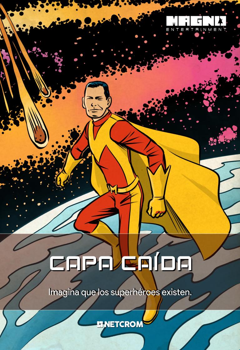 Colección de cromos Capa caída