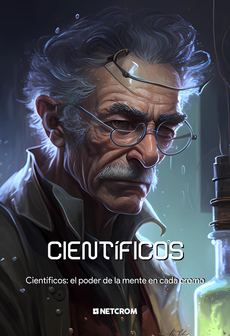 Colección de cromos Científicos
