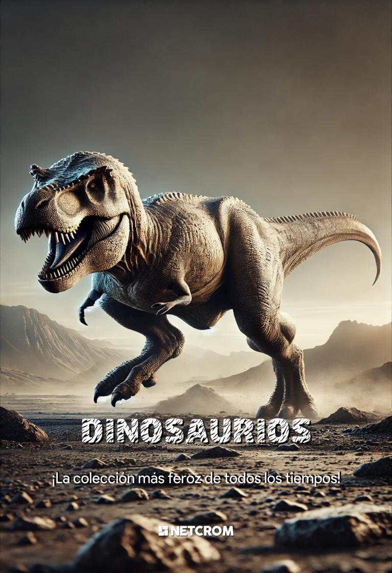 Colección de cromos Dinosaurios