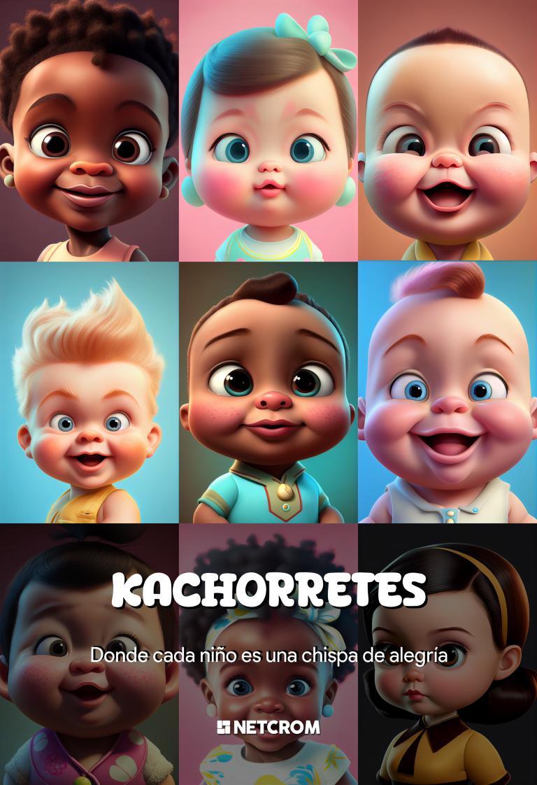 Colección de cromos Kachorretes