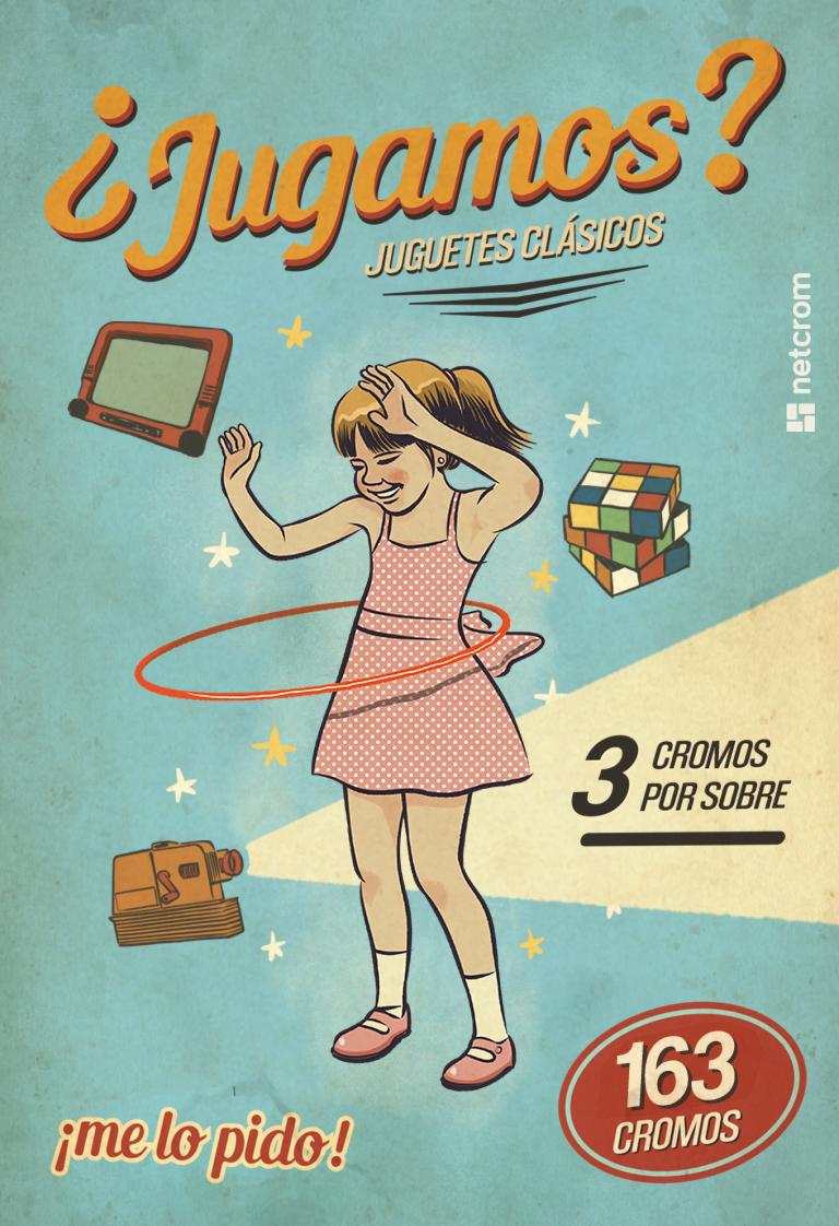 Colección de cromos ¿Jugamos?