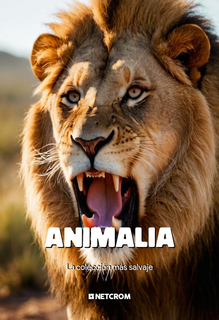 Colección de cromos Animalia