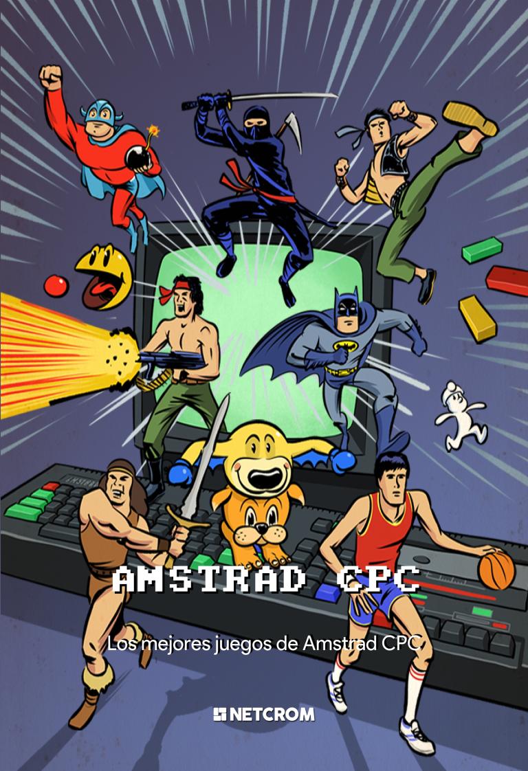 Colección de cromos Amstrad CPC