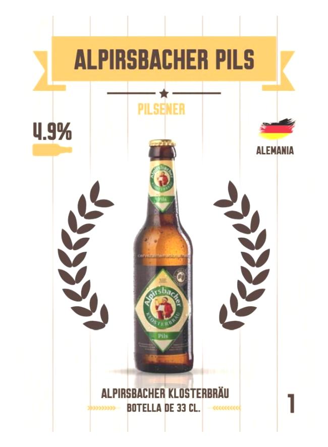 Alpirsbacher Pils Alpirsbacher Pils