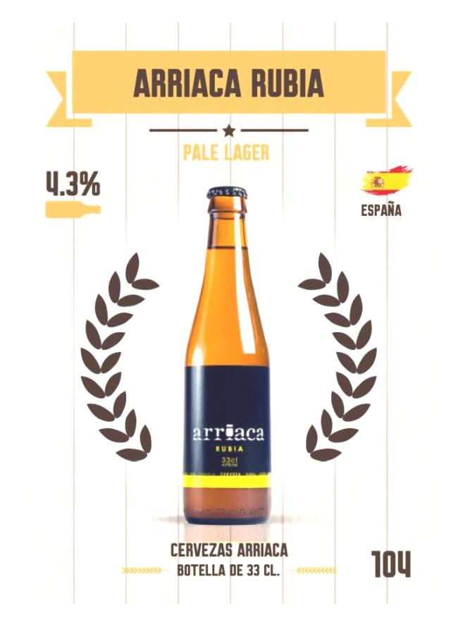 Arriaca Rubia