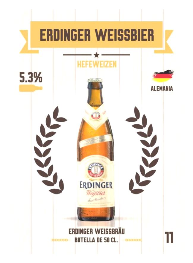 Erdinger Weissbier Erdinger Weissbier