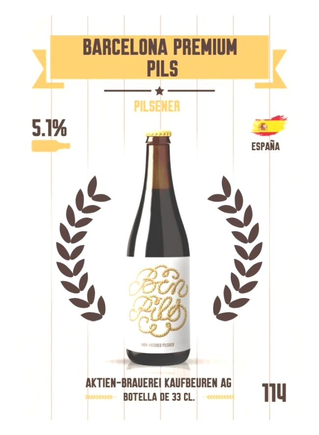 Barcelona Premium Pils Barcelona Premium Pils