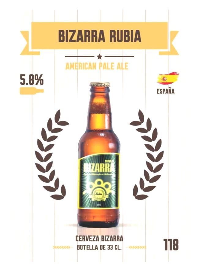 Bizarra Rubia Bizarra Rubia