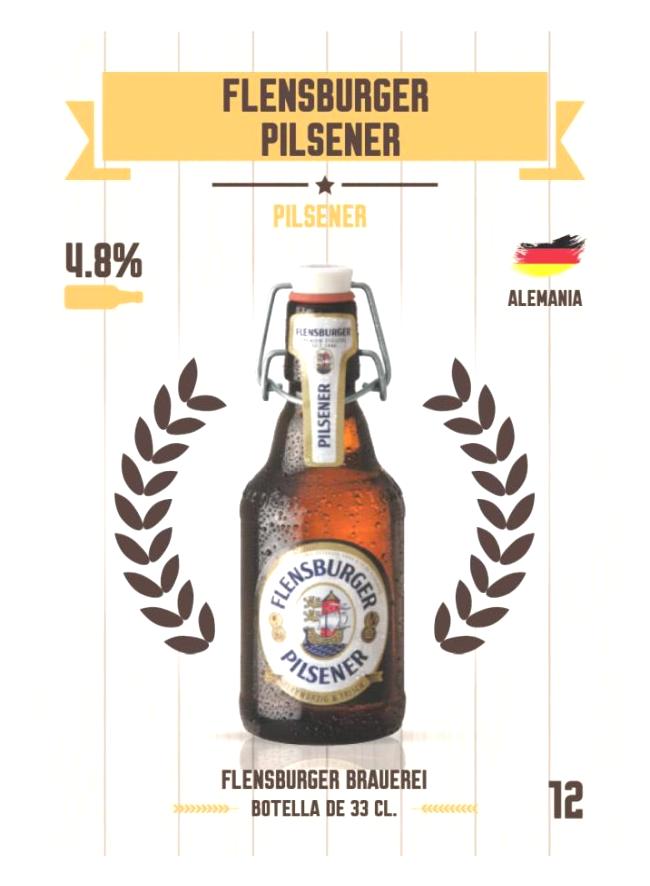Flensburger Pilsener Flensburger Pilsener