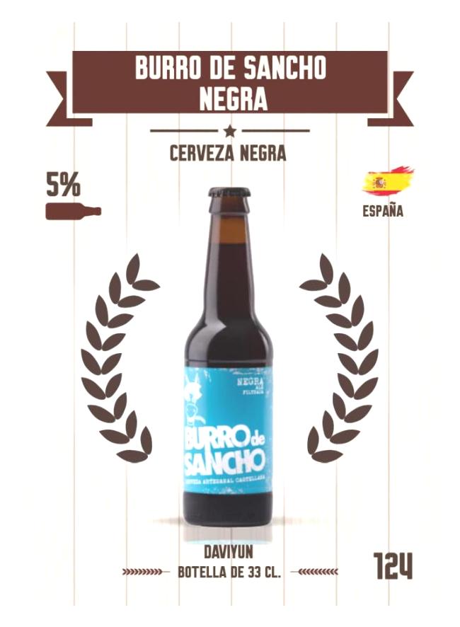 Burro de Sancho negra Burro de Sancho negra
