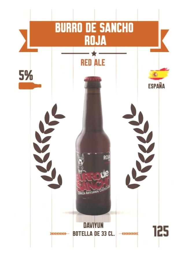 Burro de Sancho Roja