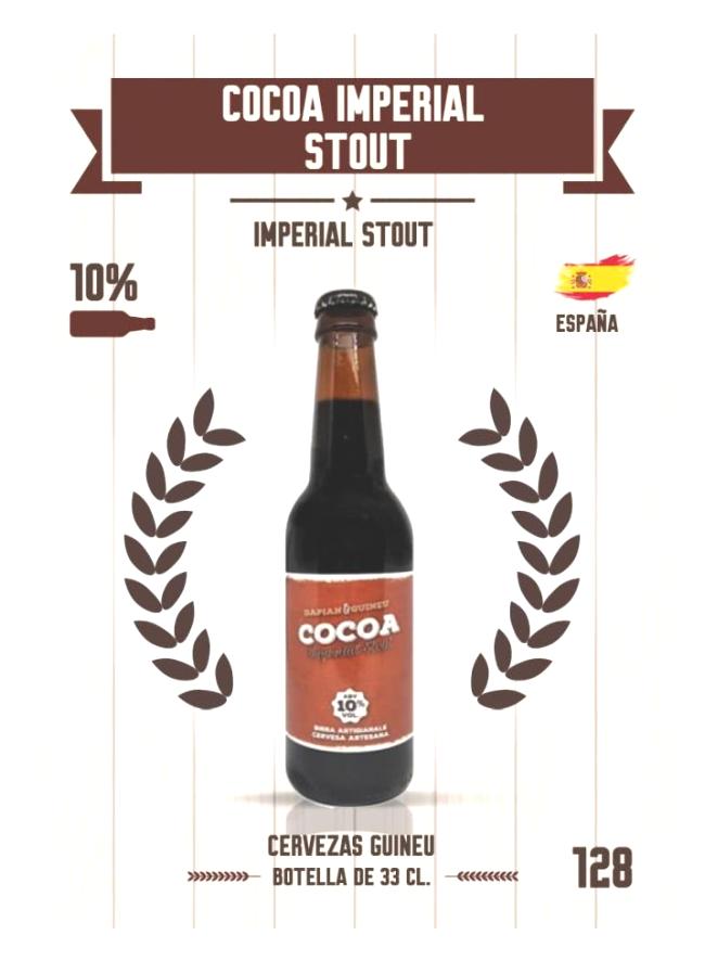 Cocoa Imperial Stout Cocoa Imperial Stout