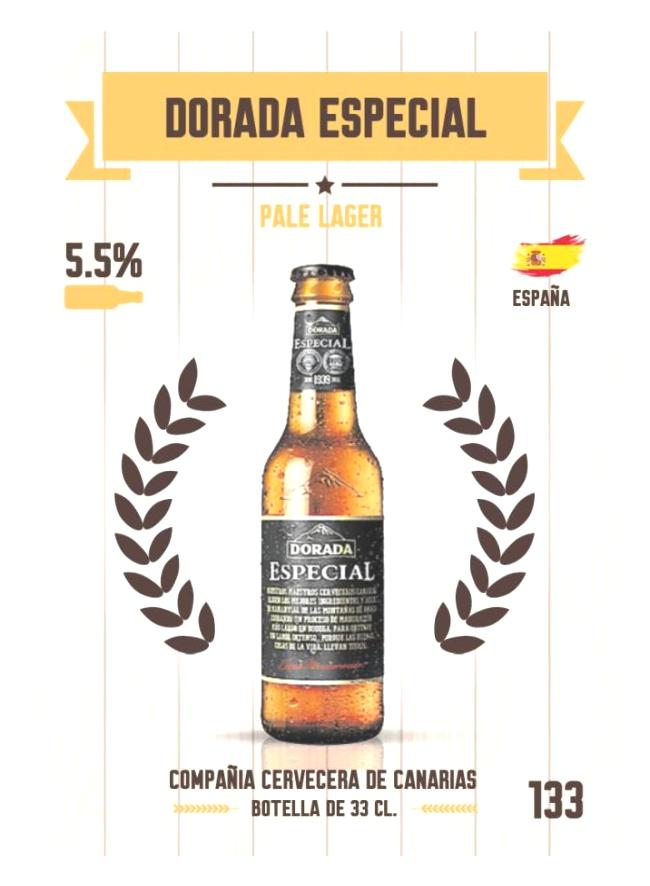 Dorada especial
