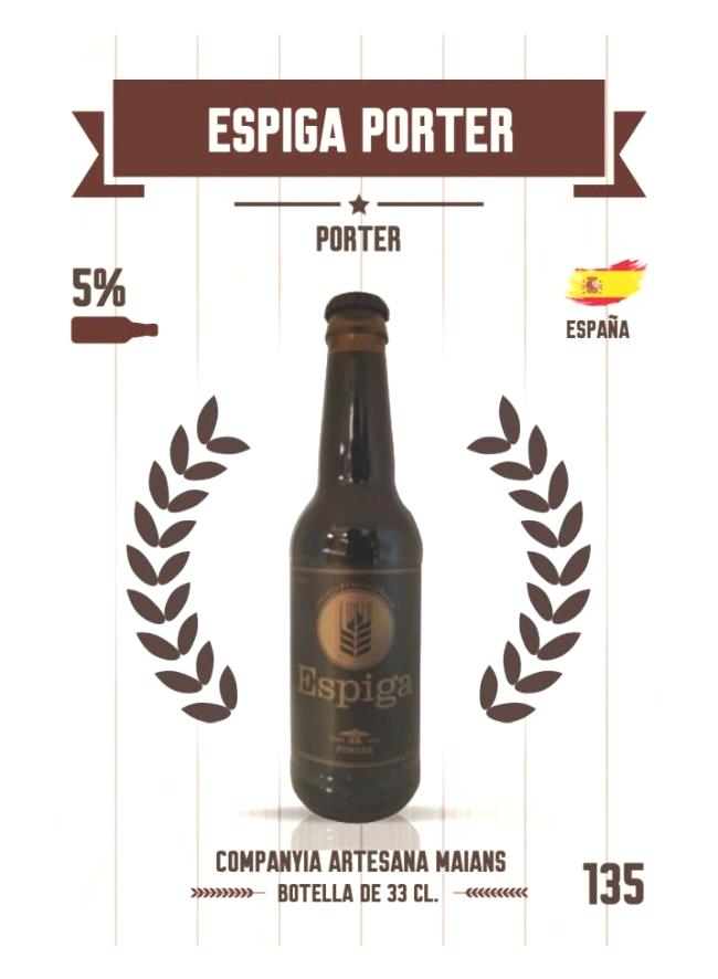 Espiga Porter Espiga Porter