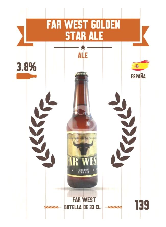 Far West Golden Star Ale Far West Golden Star Ale