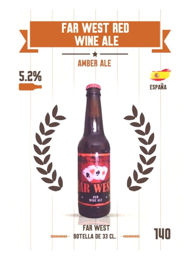 Far West Red Wine Ale Far West Red Wine Ale