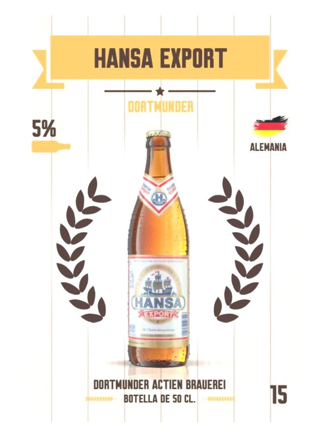 Hansa Export Hansa Export
