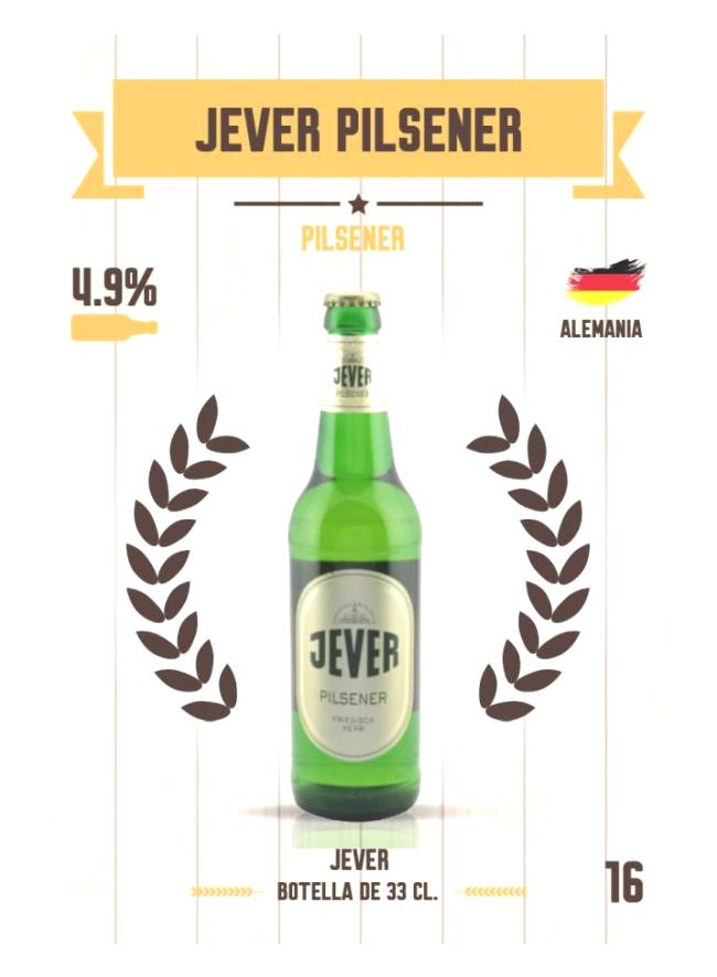 Jever Pilsener Jever Pilsener