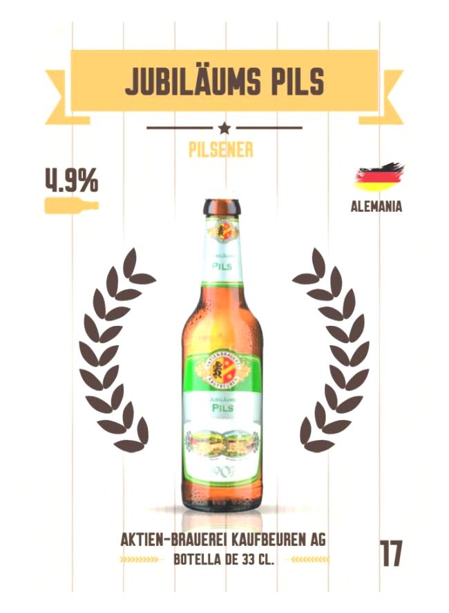 Jubiläums Pils Jubiläums Pils