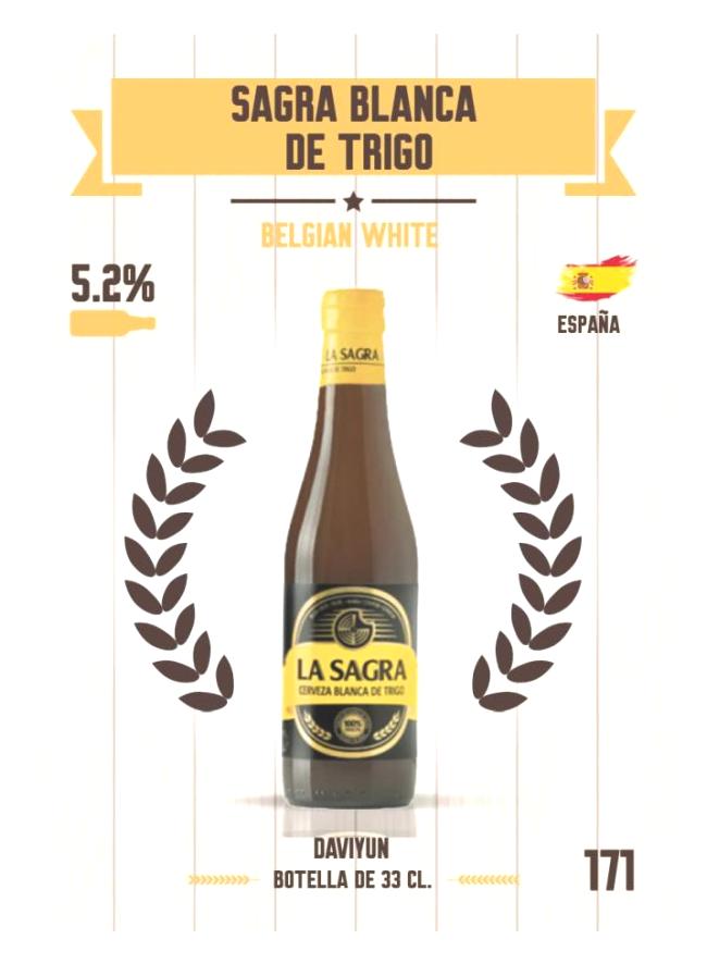 Sagra Blanca de Trigo Sagra Blanca de Trigo