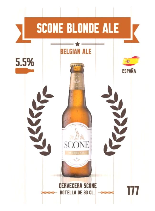 Scone Blonde Ale