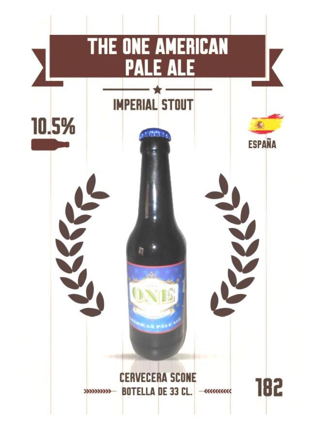 The One American Pale Ale The One American Pale Ale