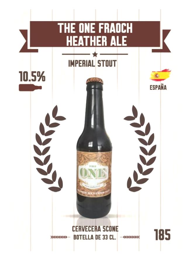 The One Fraoch Heather Ale