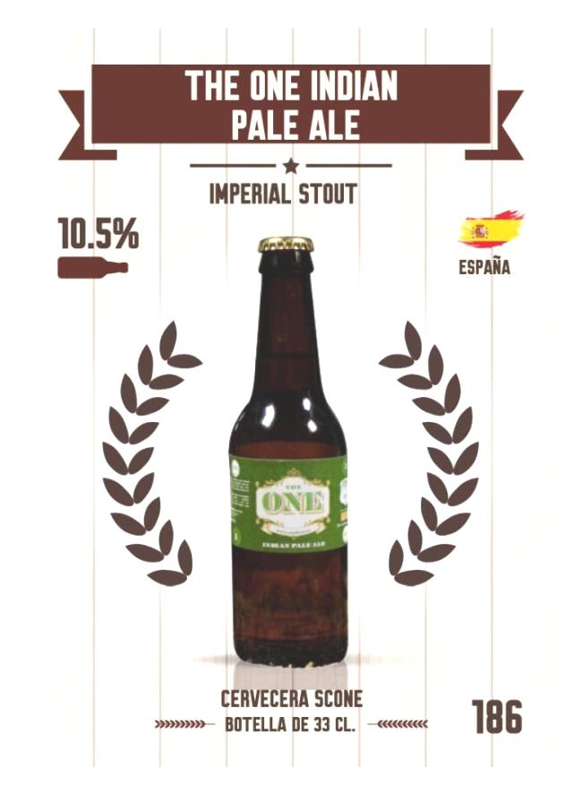 The One Indian Pale Ale The One Indian Pale Ale