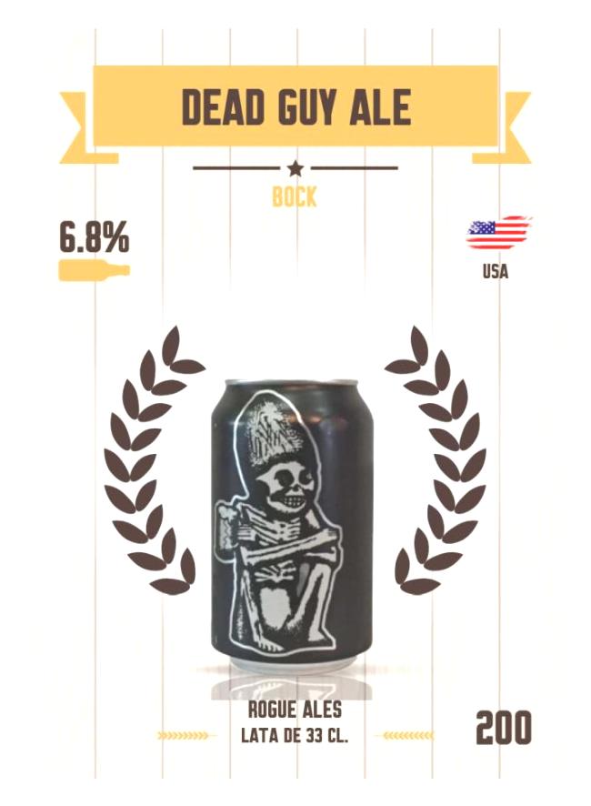 Dead Guy Ale Dead Guy Ale