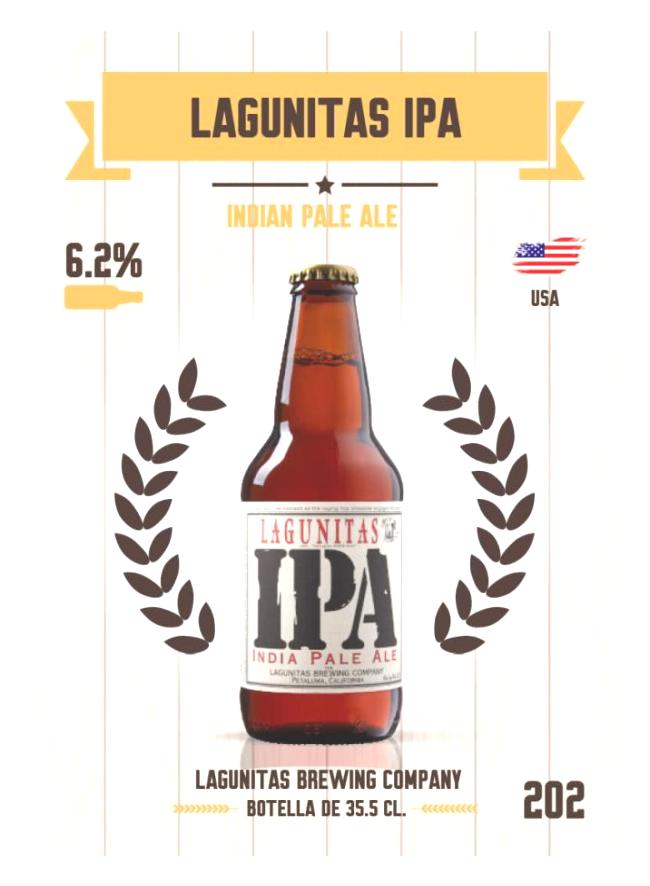 Lagunitas IPA Lagunitas IPA