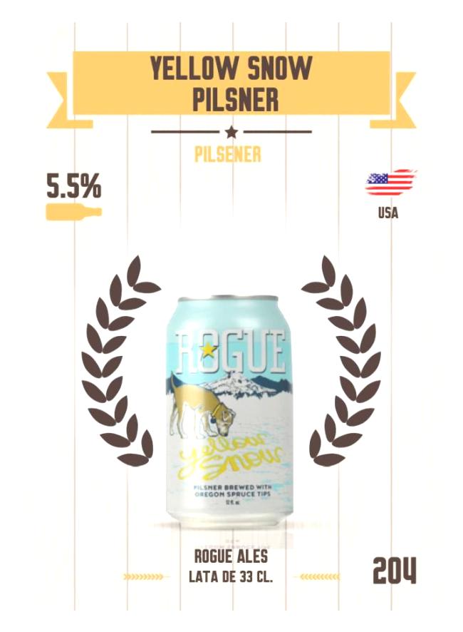 Yellow Snow Pilsner Yellow Snow Pilsner
