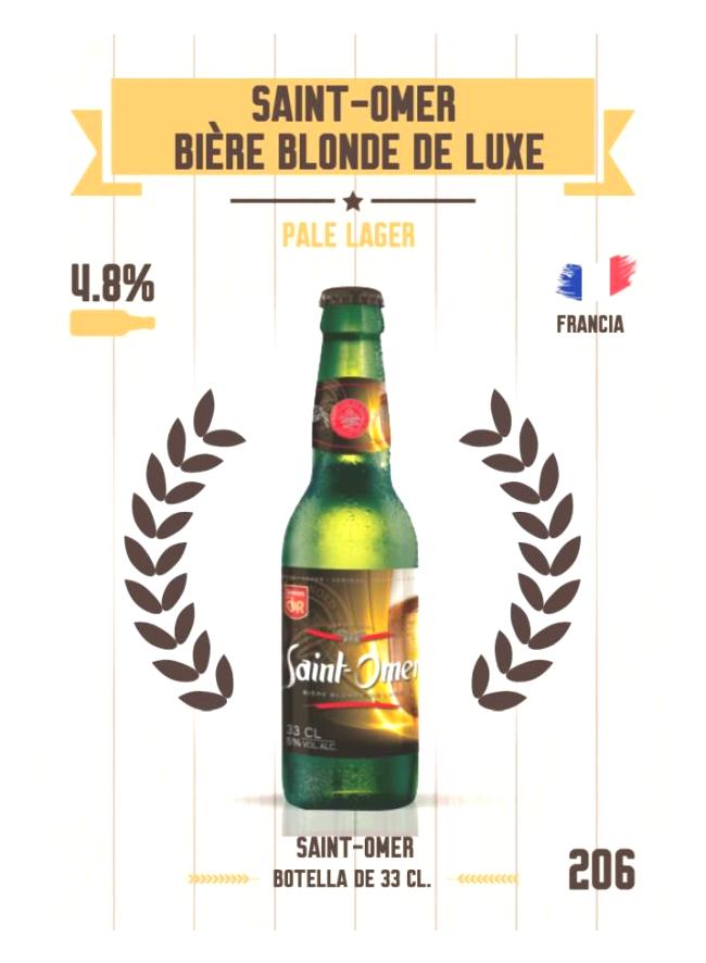 Saint-Omer Bière Blonde de Luxe Saint-Omer Bière Blonde de Luxe
