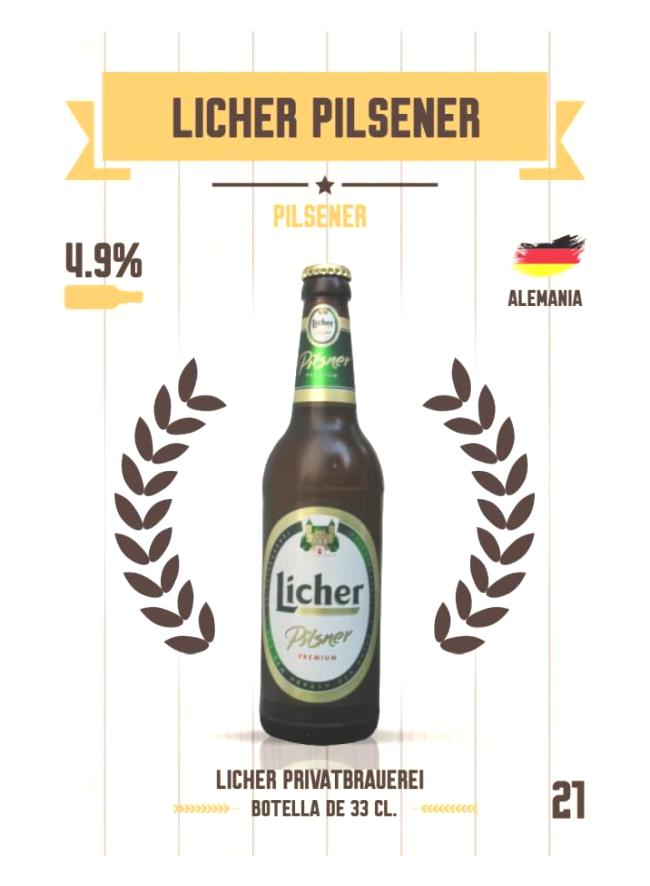 Licher Pilsener