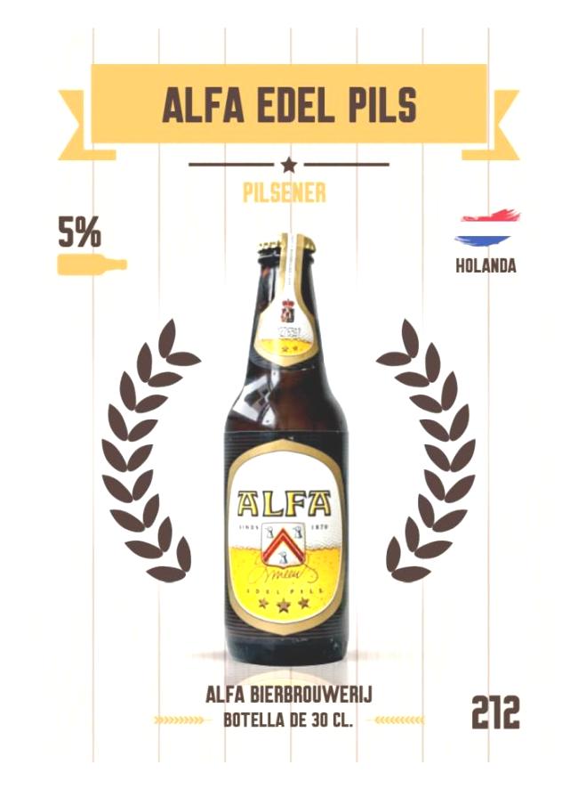 Alfa Edel Pils