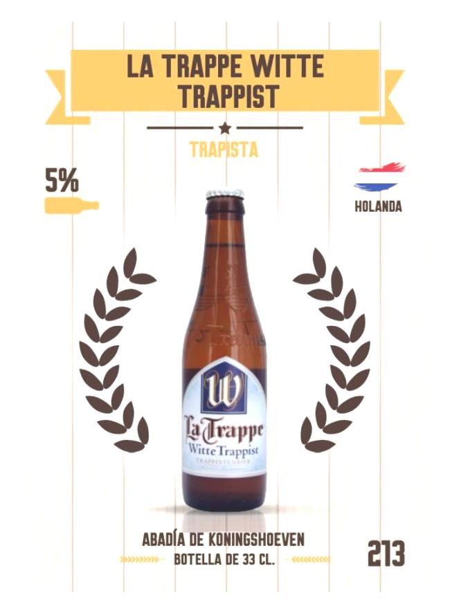 La Trappe Witte Trappist La Trappe Witte Trappist