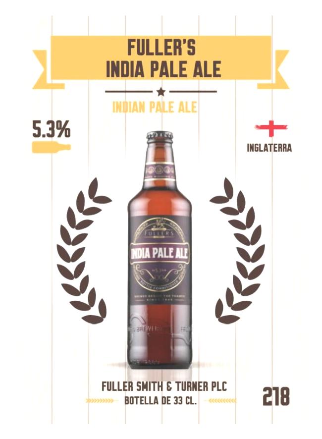 Fuller’s India Pale Ale Fuller’s India Pale Ale