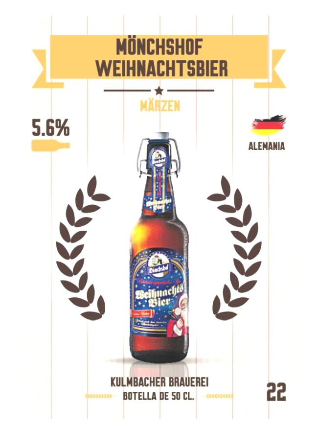 Mönchshof Weihnachtsbier Mönchshof Weihnachtsbier