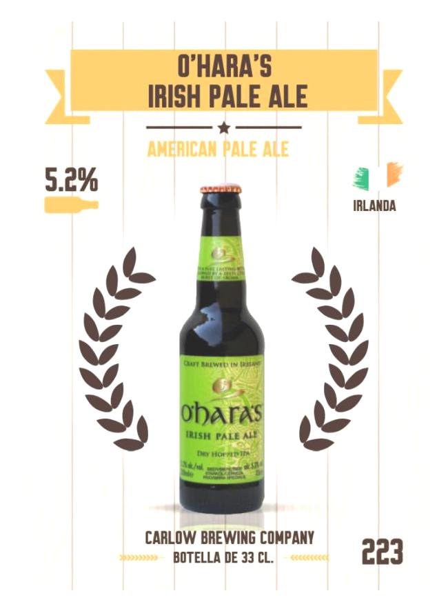O’Hara’s Irish Pale Ale O’Hara’s Irish Pale Ale