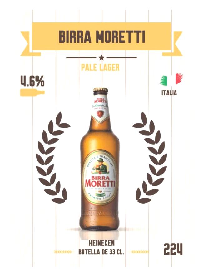 Birra Moretti Birra Moretti