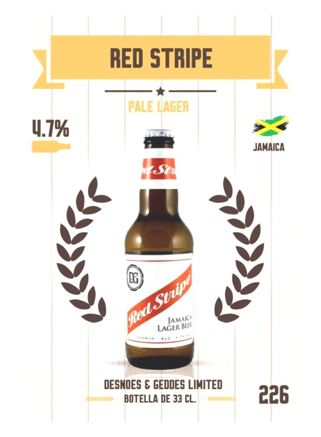 Red Stripe Red Stripe