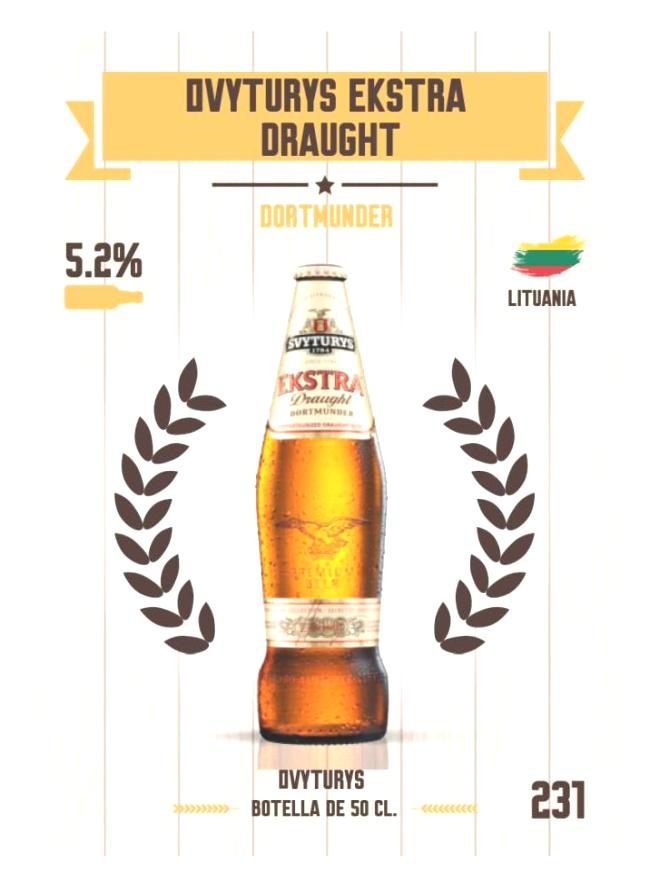Svyturys Ekstra Draught Svyturys Ekstra Draught