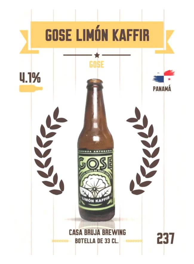 Gose Limón Kaffir Gose Limón Kaffir