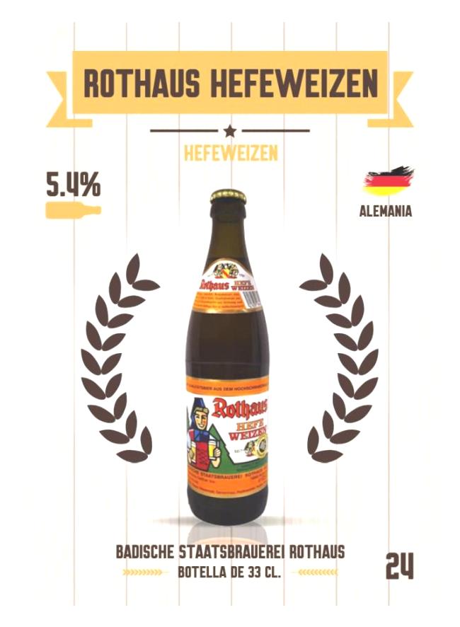 Rothaus Hefeweizen Rothaus Hefeweizen
