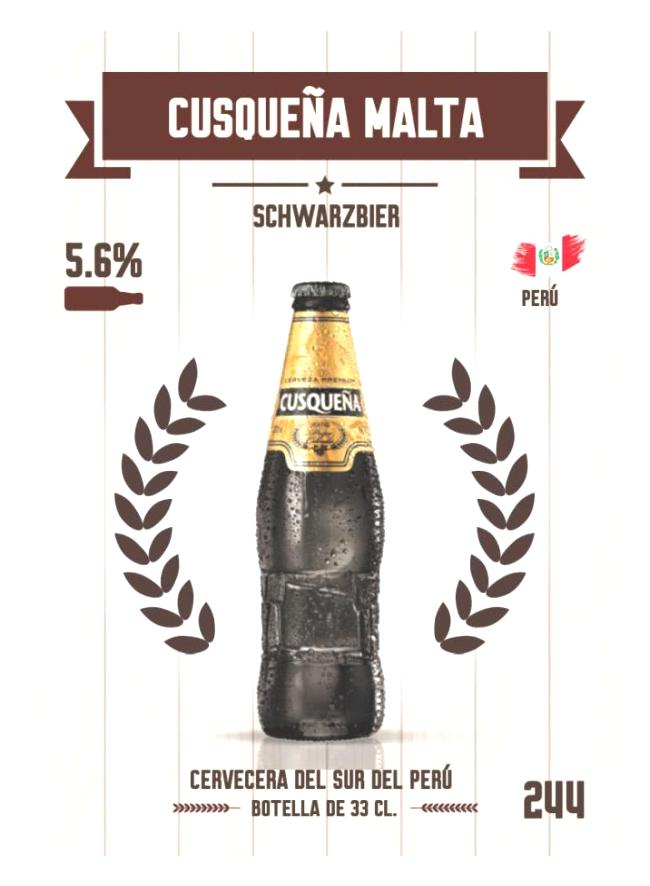 Cusqueña Malta