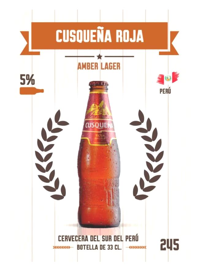 Cusqueña Roja