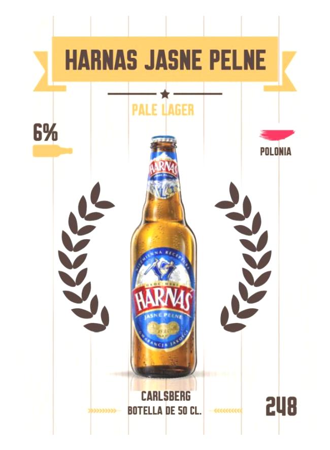 Harnas Jasne Pelne