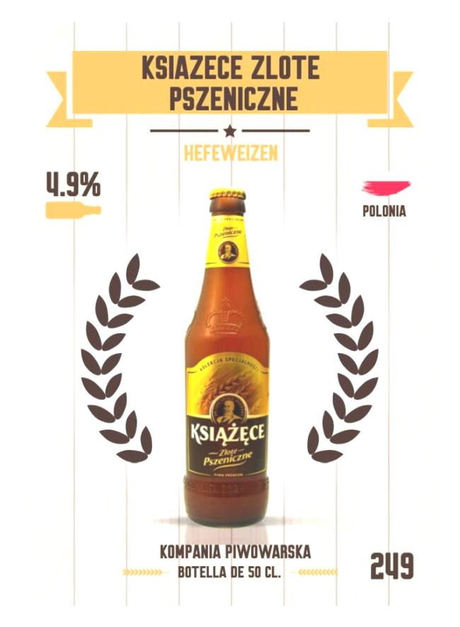 Ksiazece Zlote Pszeniczne