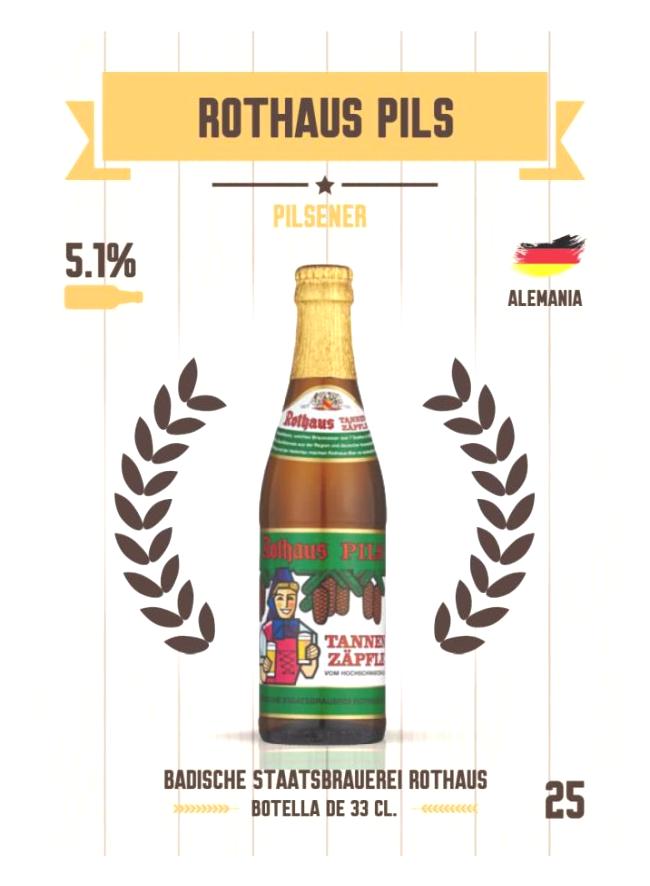 Rothaus Pils Rothaus Pils